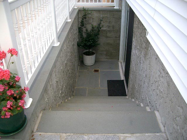 basement outside entrance